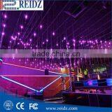Madrix Compatible Dmx 3d Tube 3d Kinetic Ceiling Lights,8pixels Dmx 3d Tube for Club, dj Bar thumbnail-3