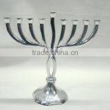 Metal Hanukkah Candle Holders,Hanukkah Candle Holders,Designer Hanukkah's,Aluminum Hanukkah,Home Decorative Hanukkah thumbnail-1