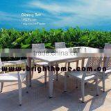 Garden Dining Chair and Table thumbnail-2