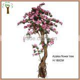 Plastic Artistic Azalea Flowering Tree thumbnail-1