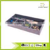 Convenient Felt Desk Office Organizer thumbnail-1