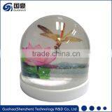 Plastic Travel Gift Snowglobes thumbnail-4
