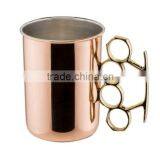 Fancy Copper Beer Mug thumbnail-1