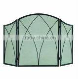Fireplace 3-panel Folding Screen thumbnail-1