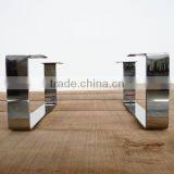 High Quality Brass Flat Soild Steel Metal Table Legs Square for Living Room Table thumbnail-3