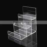 Factory Manufacturing!!3 Layers Good Quality Luxurious Acrylic Handbag Display Stand Rack thumbnail-1