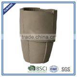 Fashion Poly Resin Medium Size Ribbed Patch Vase thumbnail-1
