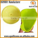 BPA Free Flexible Silicone Baby Bowl thumbnail-4