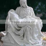 Marble Pieta Statue thumbnail-1