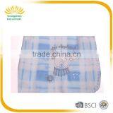 High Quality and Durable Embroidered Knitted Baby Blanket thumbnail-2