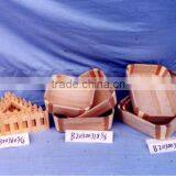 Different Shapes Wholesale Wooden Tray thumbnail-1