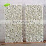 GNW 2m Wedding Stage Backdrop Decoration With Silk Flower Wall Artificial Hydrangea and Rose for Bridal Exhibition