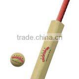 New Products 2017 Low Price Best Thick Edge Custom Logo Wood Tennis Ball Cricket Bat in Red Grips Wholesale Made in China thumbnail-1