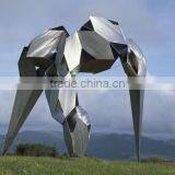 Decoration Square Abstract Large Art Sculpture thumbnail-1