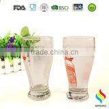 Cold Color Changing Glass Cup Beer Promotional Gift thumbnail-2