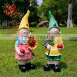 Wholesale Promotion Resin Craft Fiberglass Child Sculpture thumbnail-2