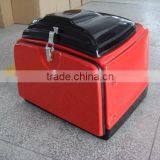 High Quality Shiny Gel Coat Finish Fiberglass Delivery Box for Scooter and Motorcycle. Factory thumbnail-4