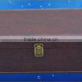 Hot Sale Bottle Shape Leather Wholesale Wine Gift Box thumbnail-3