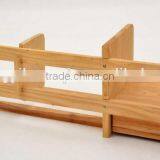 High Quality and Cheap Clear Wooden Storage for Book thumbnail-4