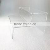 Factory Customize Mirror Acrylic Display Riser thumbnail-4