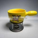 Ceramic Cheese Fondue thumbnail-1