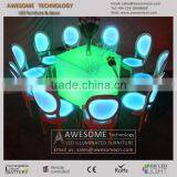 Acrylic Material Glow Lounge Louis Ghost Chair Stackable thumbnail-3