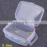 Transparent PP Material Plastic DIY Nail Art Storage Box Small Accessories Box thumbnail-2