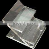High Quality Clear Bonded Acrylic Display Shelf China Supplier thumbnail-1
