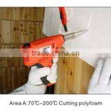 200w Temperature Adjustable Multi-Tool EPS Hot Knife Foam Cutter Wood Engraver Portable Electric Soldering Station Gun thumbnail-6