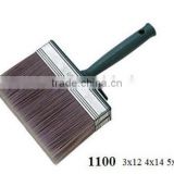 100% tapered synthetic filament painting brush