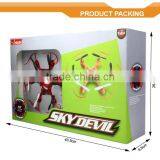 2.4G Wireless 4 CH 6-axle China Wholesale RC Quad Copter Kit ,Mariner Drone thumbnail-5