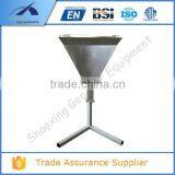 SCC-V V-Funnel Concrete Collection and Level Apparatus