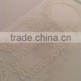 New Design Glitter Lace Fram Sticker, Graceful Decorative Shinny Glitter Sticker, Elegant Lace Sticker thumbnail-2