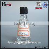 Nail Polish Remover Bottle Wholesale Empty Nail Polish Bottle With Cap and Brush thumbnail-1