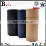 30ml 50ml Black Bottle Men's Perfume Special Design Plastic Black Bottle Men's Perfume thumbnail-1