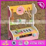 New Design Preschool Kids Play Kitchen Toys Wooden Toy Bbq Set W10C302 thumbnail-1