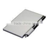 Customed Colour Metal Notebook With Pen thumbnail-4