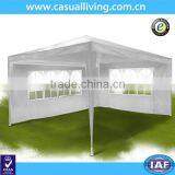 Gazebo Tent PE Pavillon 3X4m White Color