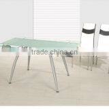 Designs Tempered Glass Dining Table, High Quality Dining Room Table thumbnail-3