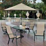 Garden Furniture Set With Umbrella thumbnail-1