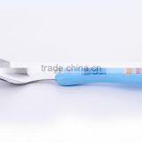 BSX97 Hot Selling Lovely Cheap Stainless Steel Baby Spoon for Feeding thumbnail-4