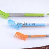 9" Food Grade Nylon BBQ Tongs HFT-N08B thumbnail-1