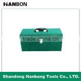 Double Layer Portable Metal Tool Box thumbnail-2