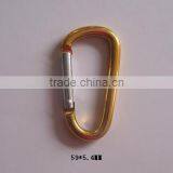 D Shape Zinc Alloy Snap Hook thumbnail-5