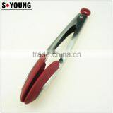 14060 14 Inch High Quality Silicone Locking Food Tong Grill Tongs thumbnail-3
