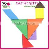 Children's Wooden Environmental 3d Puzzle Toys ,Colorful Jigsaw Puzzle Building Blocks Fancy Toy thumbnail-2