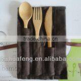 Bamboo Houseware/New Design High Quality Bamboo Dinnerware Sets thumbnail-1