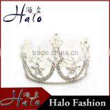 Halo H172-168 Diamante Pageant Jewelry Accessories Rhinestone Crystal Tiaras thumbnail-1