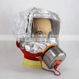 2017 New Product CE Approve XHZLC40 High Quality Full Face Fire Escape Smoking Prevent Chemical Gas Hood for Sale thumbnail-2