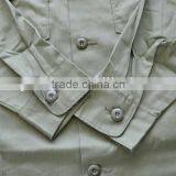 Manufacturer of Lybian OD Green 65%C 35%P Summer Military Uniforms thumbnail-3